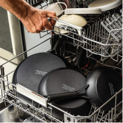 Набір сковорідок KitchenAid CFA, 20+28 см з керамічним покриттям (CC005685-001)