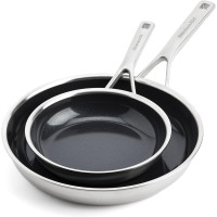 Набір сковорідок KitchenAid MSS, 24+28 см з керамічним покриттям (CC006066-001)