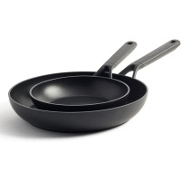 Набор сковородок KitchenAid CFA, 24+28 см с керамическим покрытием (CC003569-001)