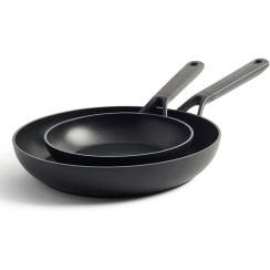 Набір сковорідок KitchenAid CFA, 24+28 см з керамічним покриттям (CC003569-001)