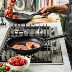 Набір сковорідок KitchenAid CFA, 24+28 см з керамічним покриттям (CC003569-001)