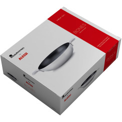 Вок MasterPro by alessi (bones), 28 см (BGMP-2218)