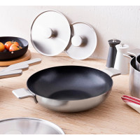 Вок MasterPro by alessi (bones), 28 см (BGMP-2218)