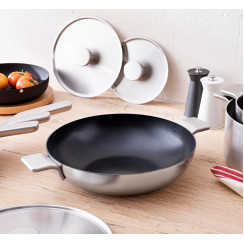 Вок MasterPro by alessi (bones), 28 см (BGMP-2218)
