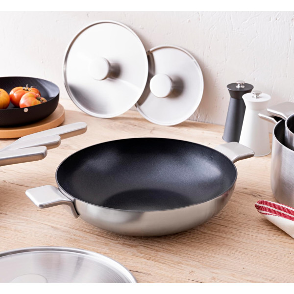 Вок MasterPro by alessi (bones), 28 см (BGMP-2218)