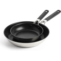 Набір сковорідок KitchenAid CSS, 20+28 см з керамічним покриттям (CC005706-001)