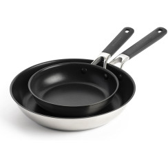 Набір сковорідок KitchenAid CSS, 20+28 см з керамічним покриттям (CC005706-001)