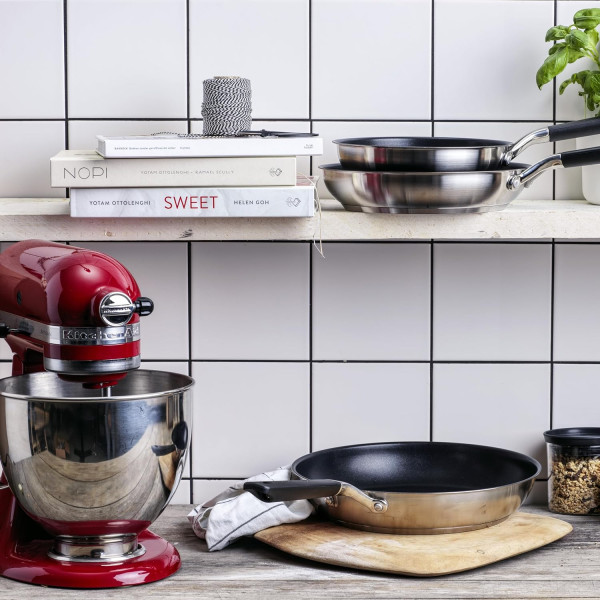 Набір сковорідок KitchenAid CSS, 20+28 см з керамічним покриттям (CC005706-001)