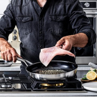 Сковорода KitchenAid MSS, 20 см з керамічним покриттям (CC004948-001)
