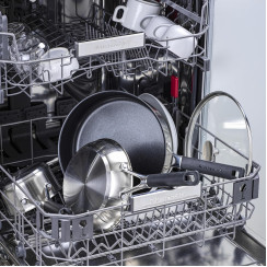 Набір сковорідок KitchenAid CSS, 24+28 см з керамічним покриттям (CC005707-001)
