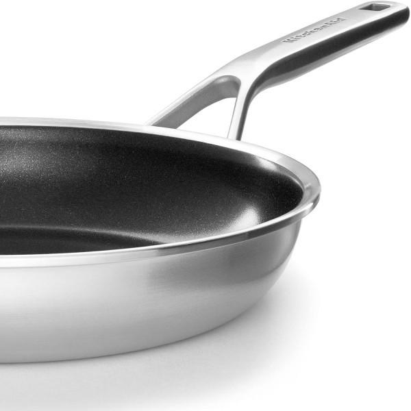 Сковорода KitchenAid MSS, 24 см з керамічним покриттям (CC004949-001)