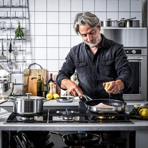 Сковорода KitchenAid MSS, 24 см з керамічним покриттям (CC004949-001)