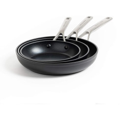 Набір сковорідок KitchenAid FHA, 20+24+28 см з керамічним покриттям (CC005699-001)