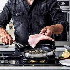 Сковорода KitchenAid MSS, 28 см з керамічним покриттям (CC004950-001)
