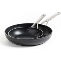 Набор сковородок KitchenAid FHA, 20+28 см с керамическим покрытием (CC005698-001)