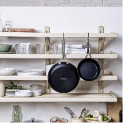 Набір сковорідок KitchenAid FHA, 20+28 см з керамічним покриттям (CC005698-001)