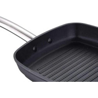 Сковорода гриль MasterPro Foodies collection, 28х28 см (BGMP-3510)