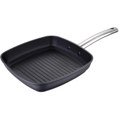 Сковорода гриль MasterPro Foodies collection, 28х28 см (BGMP-3510)