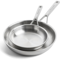 Набор сковородок KitchenAid MSS, 20+28 см (CC004915-001)