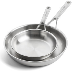 Набір сковорідок KitchenAid MSS, 20+28 см (CC004915-001)