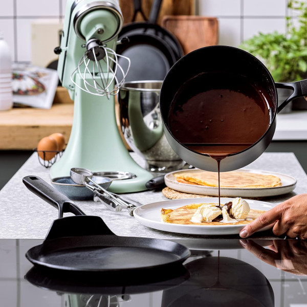 Сковорода для млинців KitchenAid CFA, 24 см з керамічним покриттям (CC005680-001)