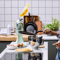 Сковорода для млинців KitchenAid CFA, 24 см з керамічним покриттям (CC005680-001)