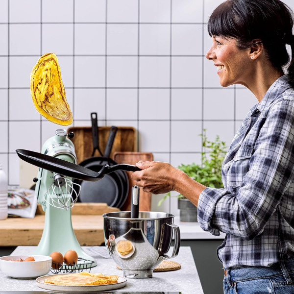 Сковорода для млинців KitchenAid CFA, 24 см з керамічним покриттям (CC005680-001)