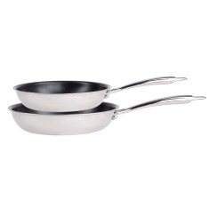 Набір сковорідок MasterPro Pure, 20/24 см, 2 шт (BGEU-5506)