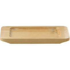 Чавунна мініформа з сервер. дошкою MasterPro Cook & share, 17х10 см, прямокутна (BGMP-3807-4)