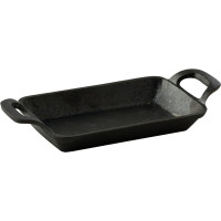 Чавунна мініформа з сервер. дошкою MasterPro Cook & share, 17х10 см, прямокутна (BGMP-3807-4)