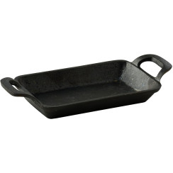 Чавунна мініформа з сервер. дошкою MasterPro Cook & share, 17х10 см, прямокутна (BGMP-3807-4)