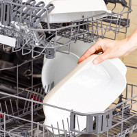 Форма для випічки з кришкою KitchenAid керамогранітна, 8,8х24,8х40,4 см, 3,8 л, кремовий колір (CC006109-001)