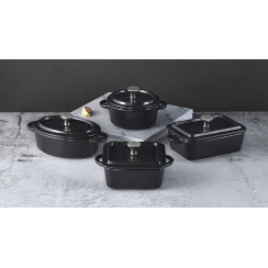 Форма для запікання MasterPro Foodies cook & share, 12,9X9,8 см, кругла (BGMP-10204)