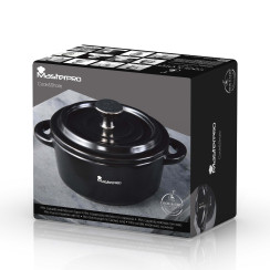 Форма для запікання MasterPro Foodies cook & share, 12,9X9,8 см, кругла (BGMP-10204)