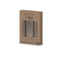 Набор форм для выпечки Bergner Bakeware lovers, 2 предмета (BG-37196-CO)