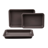 Набор форм для выпечки Bergner Bakeware lovers, 3 предмета (BG-37193-CO)