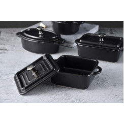 Форма для запікання MasterPro Foodies cook & share, 15,8X9 см, прямокутна (BGMP-10201)