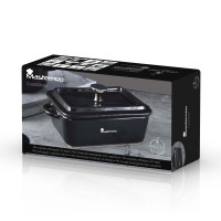 Форма для запекания MasterPro Foodies cook&share, 15,8X9 см, прямоугольная (BGMP-10201)