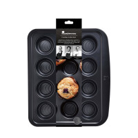 Форма для випікання мафінів MasterPro Foodies collection, на 12 маффінів (BGMP-7342)