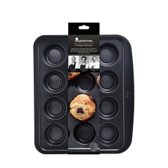 Форма для випікання мафінів MasterPro Foodies collection, на 12 маффінів (BGMP-7342)