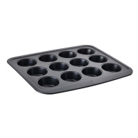 Форма для випікання мафінів MasterPro Foodies collection, на 12 маффінів (BGMP-7342)