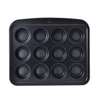 Форма для випікання мафінів MasterPro Foodies collection, на 12 маффінів (BGMP-7342)