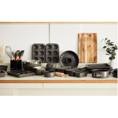 Набір форм для випічки Bergner Bakeware lovers, 3 предмета (BG-37195-CO)