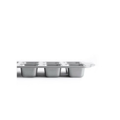 Форма для випічки кексів KitchenAid, на 8 шт, прямокутної форми (CC006068-001)