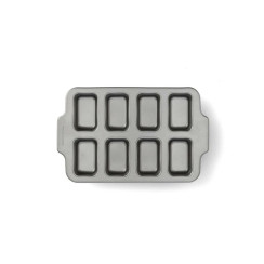 Форма для випічки кексів KitchenAid, на 8 шт, прямокутної форми (CC006068-001)