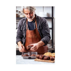 Форма для випічки кексів KitchenAid, на 8 шт, прямокутної форми (CC006068-001)