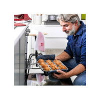 Форма для випічки мафінів KitchenAid, 41х28х4 см, на 12 шт (CC003296-001)