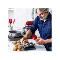 Форма для випічки мафінів KitchenAid, 41х28х4 см, на 12 шт (CC003296-001)
