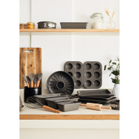 Набір форм для випічки мафінів Bergner Bakeware lovers, 2 предмета (BG-37197-CO)