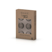 Набір форм для випічки мафінів Bergner Bakeware lovers, 2 предмета (BG-37197-CO)